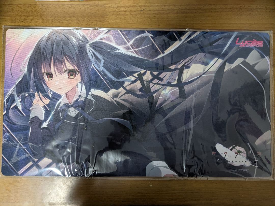 Lycee OVERTURE 本間 心鈴 ケロQ・枕 プレイマット　サクラノ刻