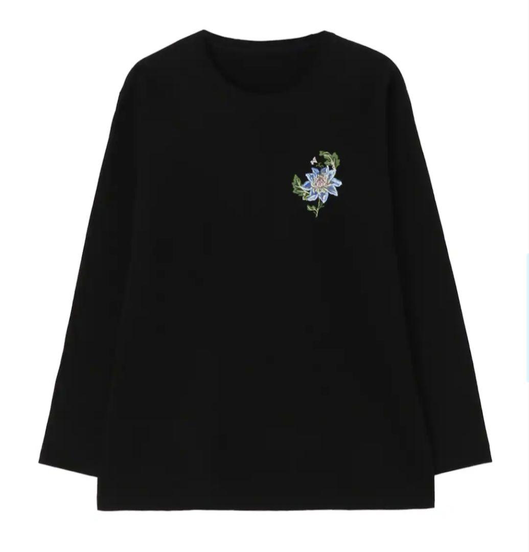 Embroidery Long Sleeve T-shirt Mサイズ