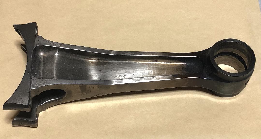 ロールスロイス・マーリン　実物コンロッド　1943年製　航空機エンジンパーツ