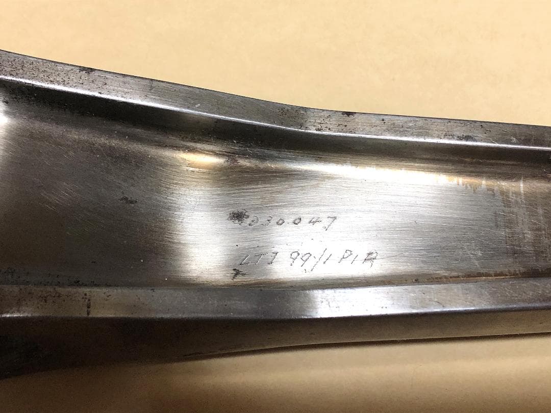 ロールスロイス・マーリン　実物コンロッド　1943年製　航空機エンジンパーツ