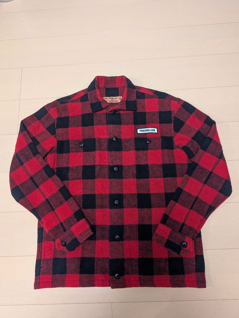 326　TENDERLOIN BLUE/RED