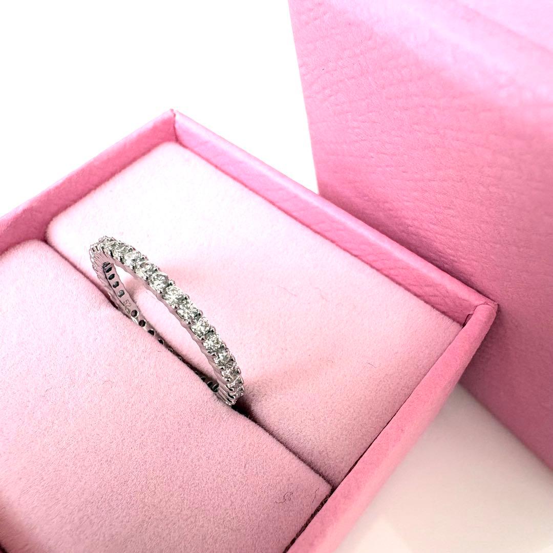 【美品】スワロフスキー　リング　マトリックスヴィダトーレ　サイズ52 箱付き