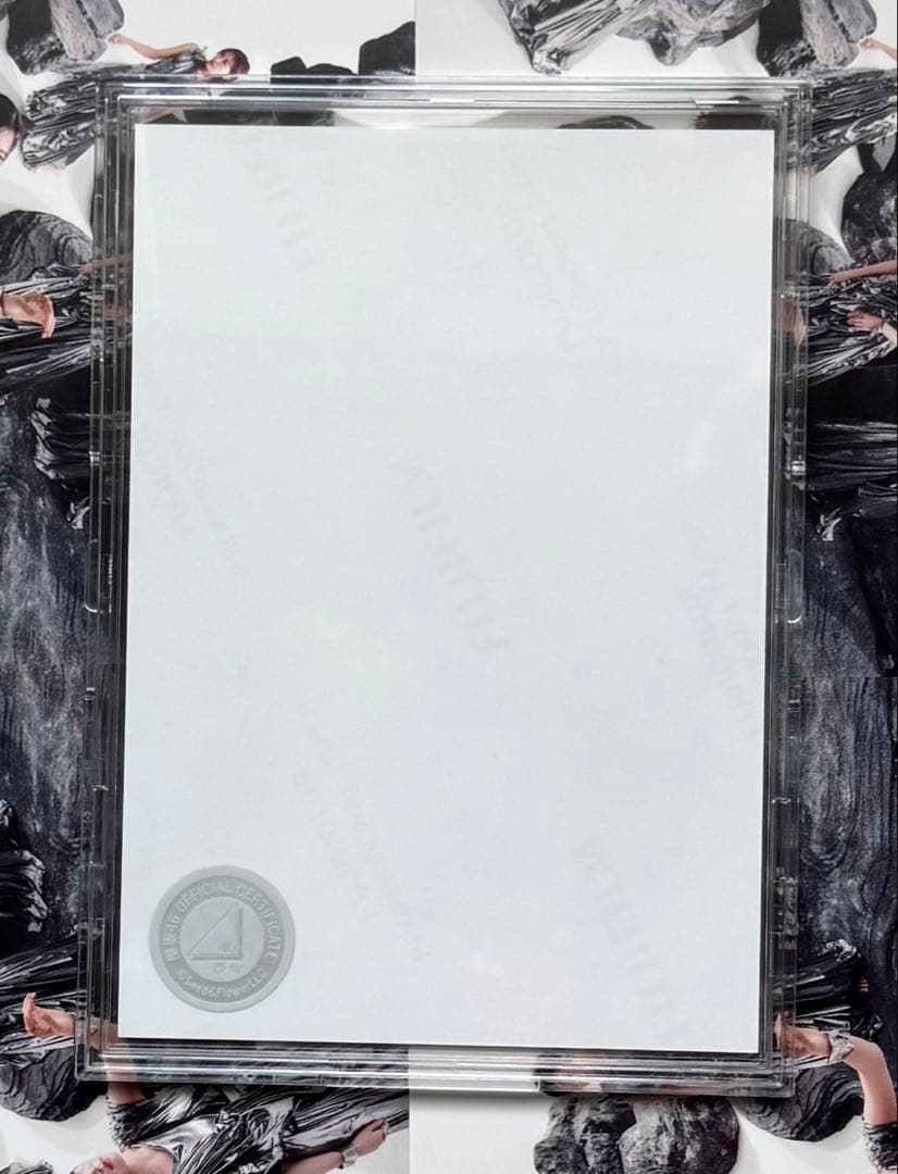 【最終値下げ】櫻坂46 田村保乃 直筆サイン入り生写真 4th アニラ