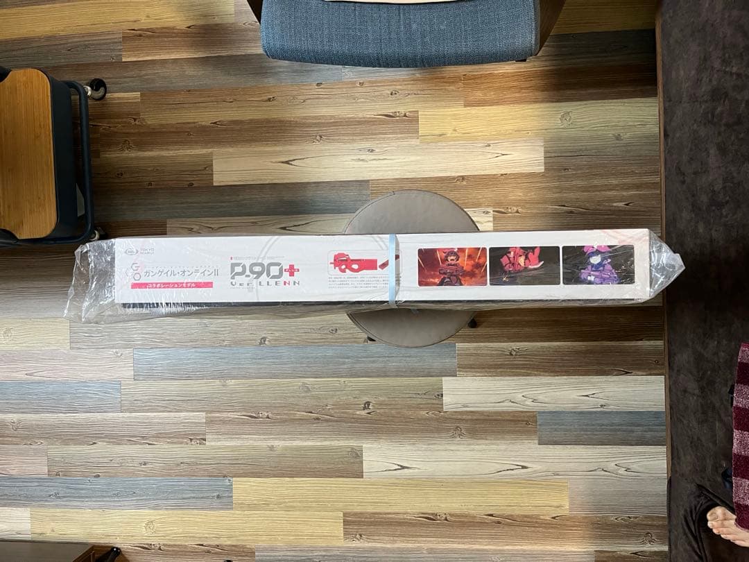 TOKYO MARUI エアガン P-90 PLUS ピンク 未開封 レン