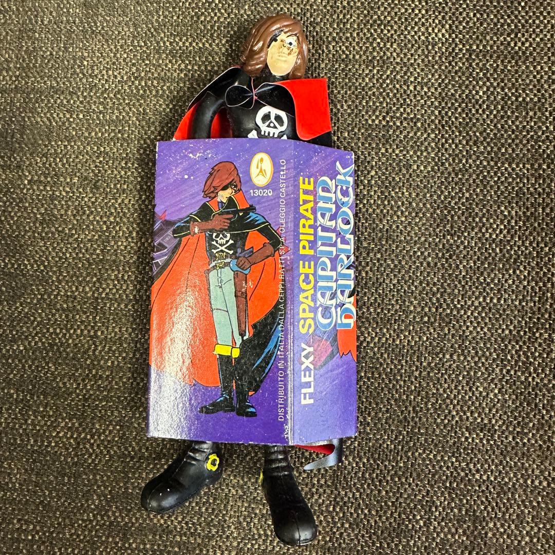 ファンキーポーズ　キャプテン ハーロック　3体セット　海外パッケージ