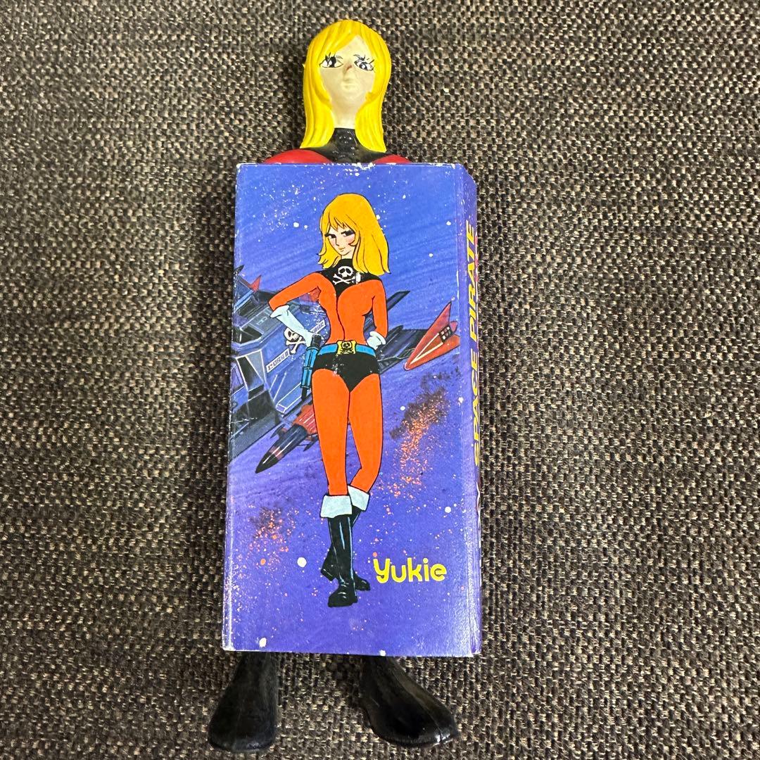 ファンキーポーズ　キャプテン ハーロック　3体セット　海外パッケージ