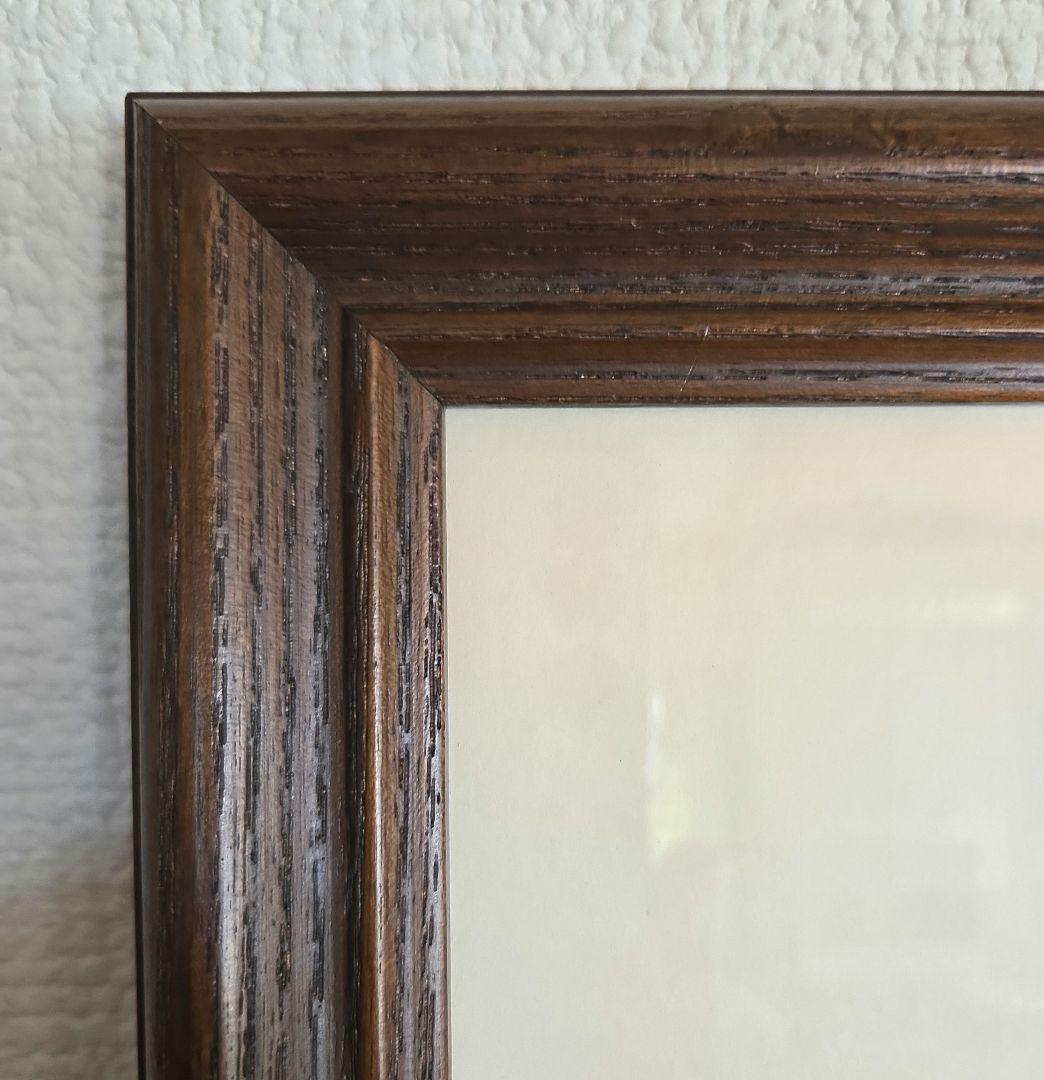 本間武男 【羊蹄　夏】シルクスクリーン 版画 4/S500 自筆鉛筆サイン入り