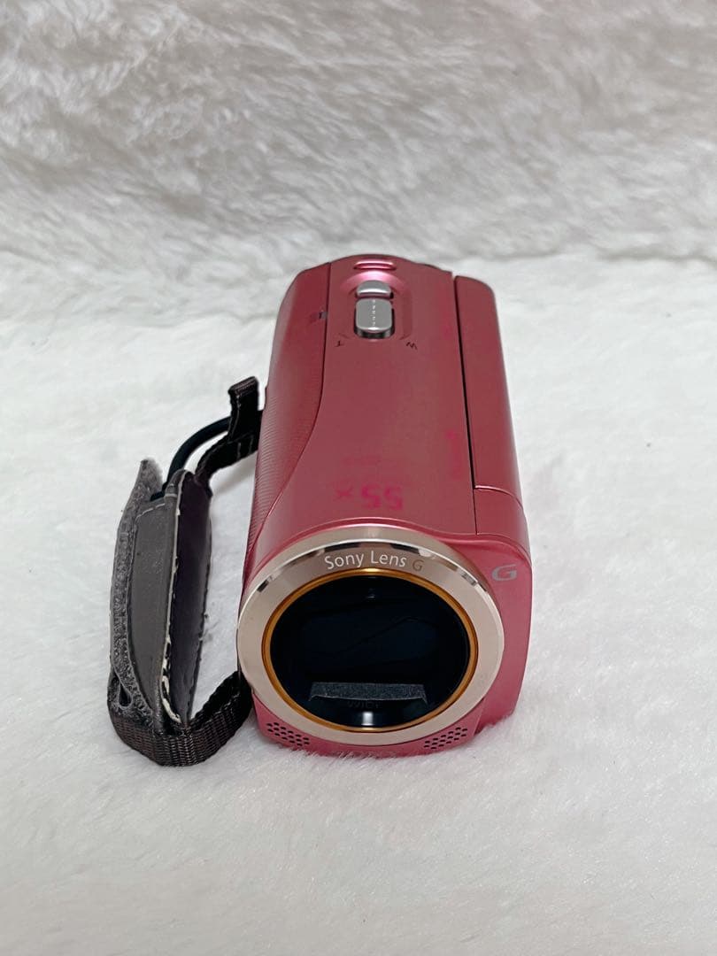 【希少】 SONY HDR-CX270V ビデオカメラ ピンク デジタルカメラ