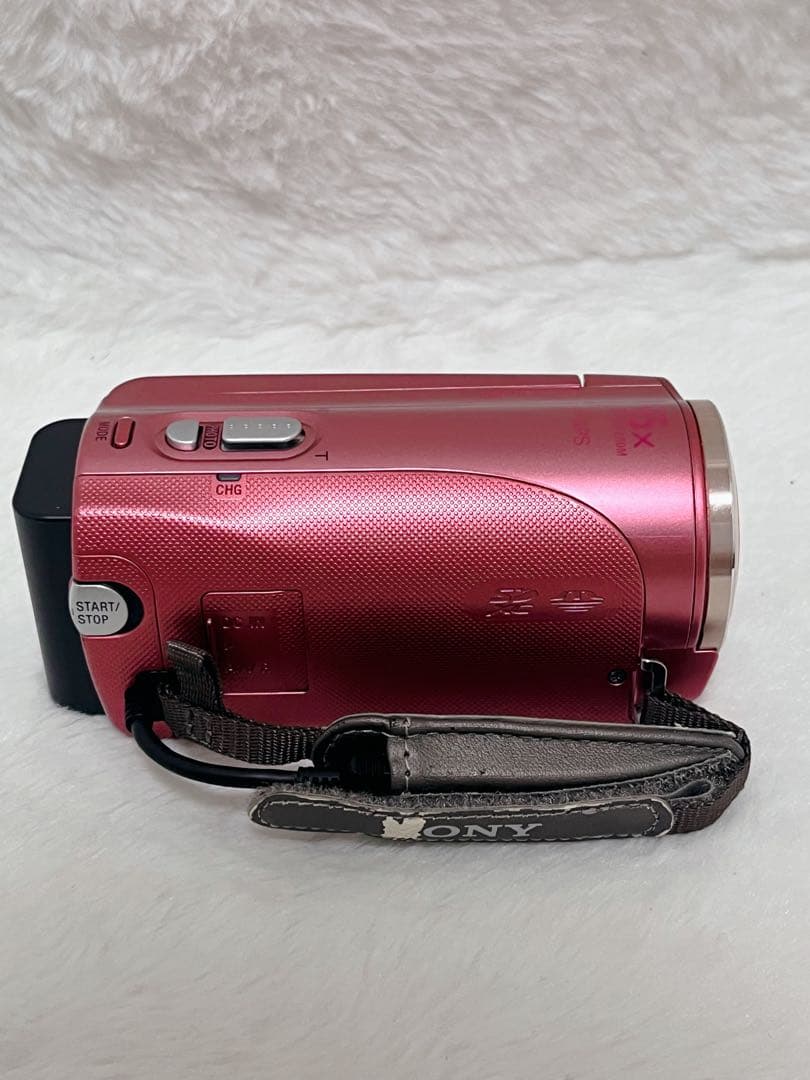 【希少】 SONY HDR-CX270V ビデオカメラ ピンク デジタルカメラ