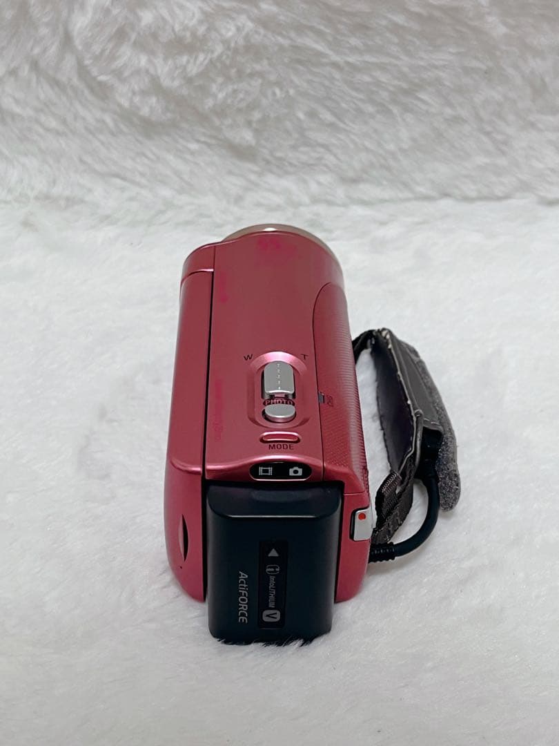 【希少】 SONY HDR-CX270V ビデオカメラ ピンク デジタルカメラ