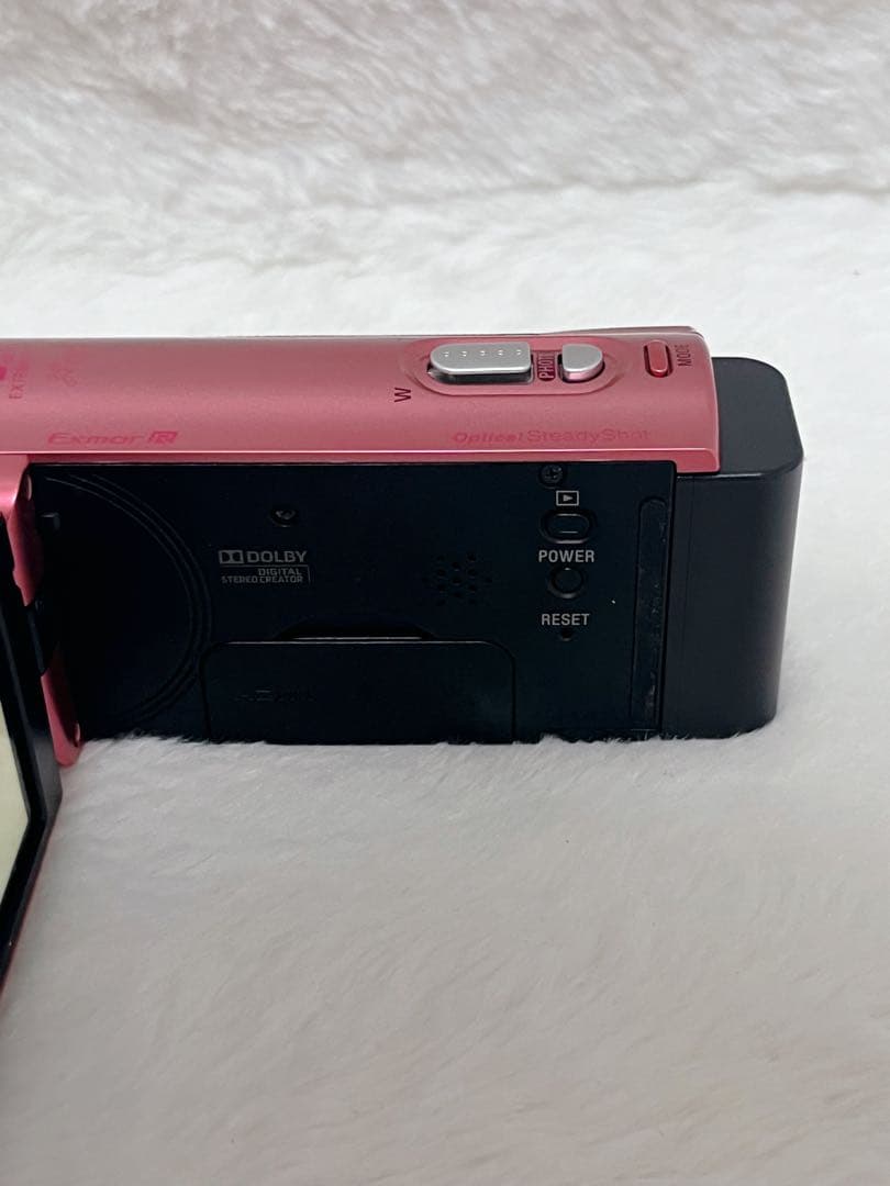 【希少】 SONY HDR-CX270V ビデオカメラ ピンク デジタルカメラ