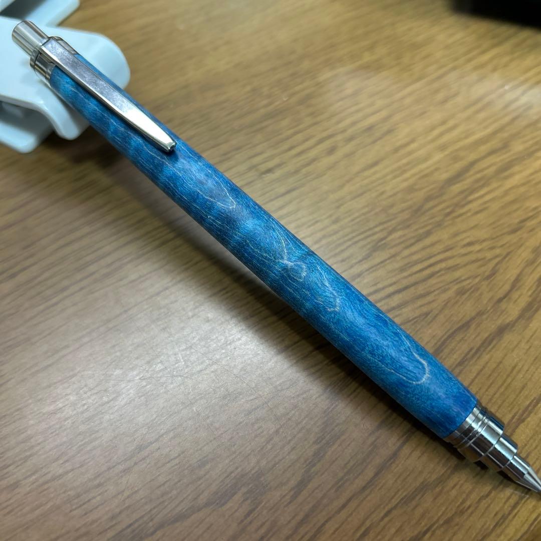 楓 縮み杢 スタビライズドウッド0.5mm 検索用→ 野原工芸 工房楔