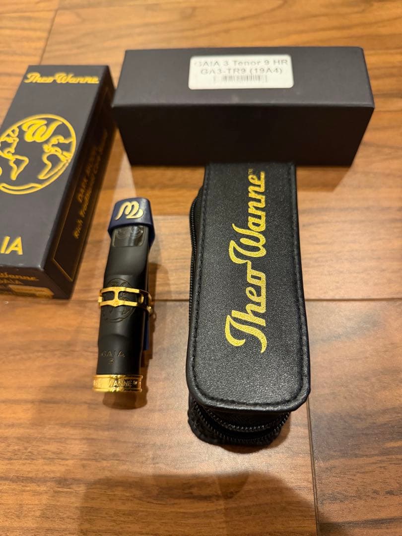 セオワニ GAIA 3 Tenor 9 HR テナーサックスマウスピース