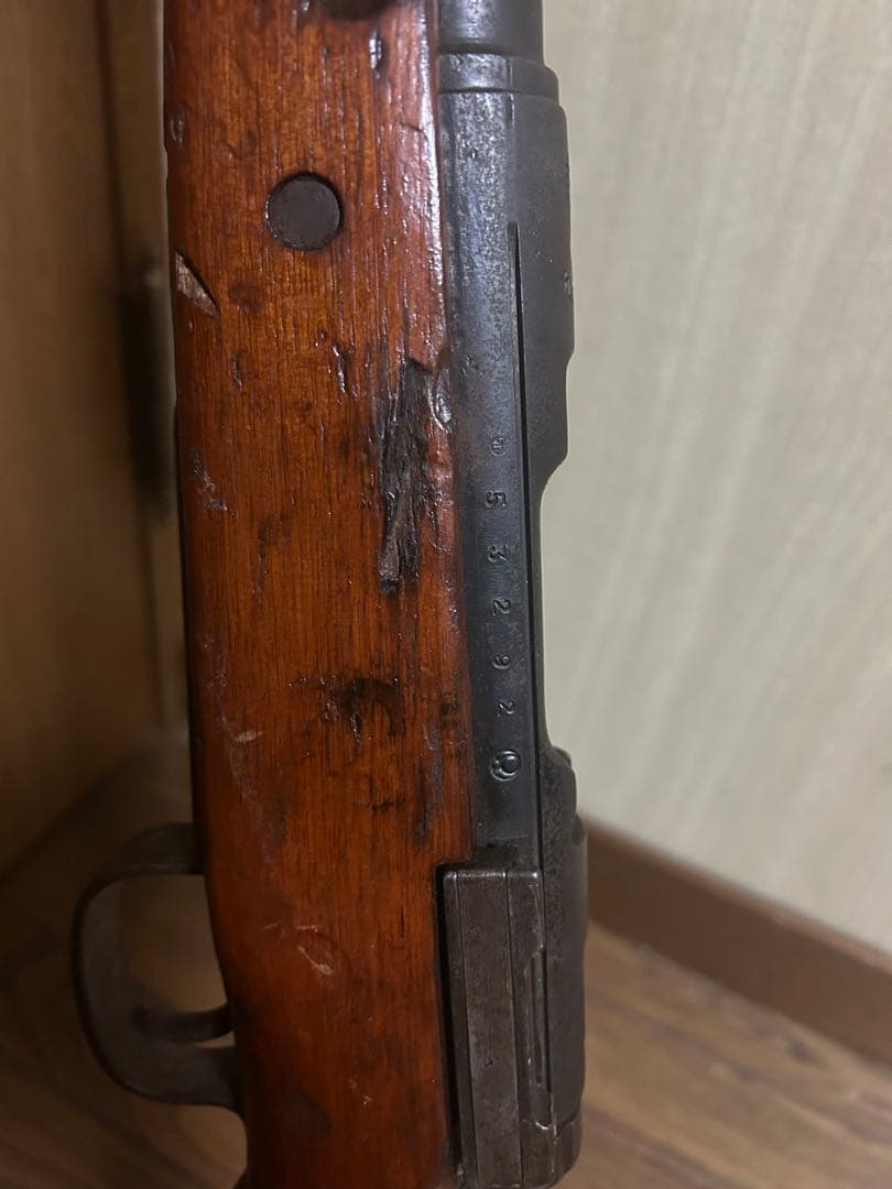 九九式短小銃　おそらく初期　銃剣付
