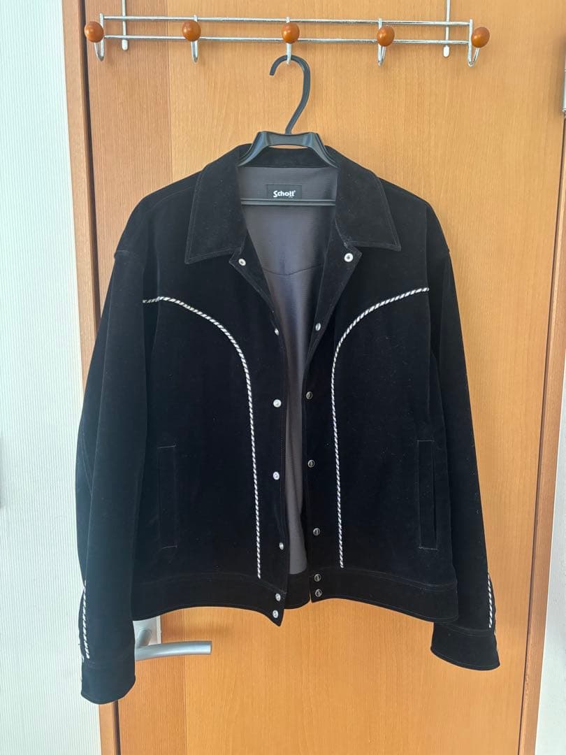 schott セットアップ　ベロア