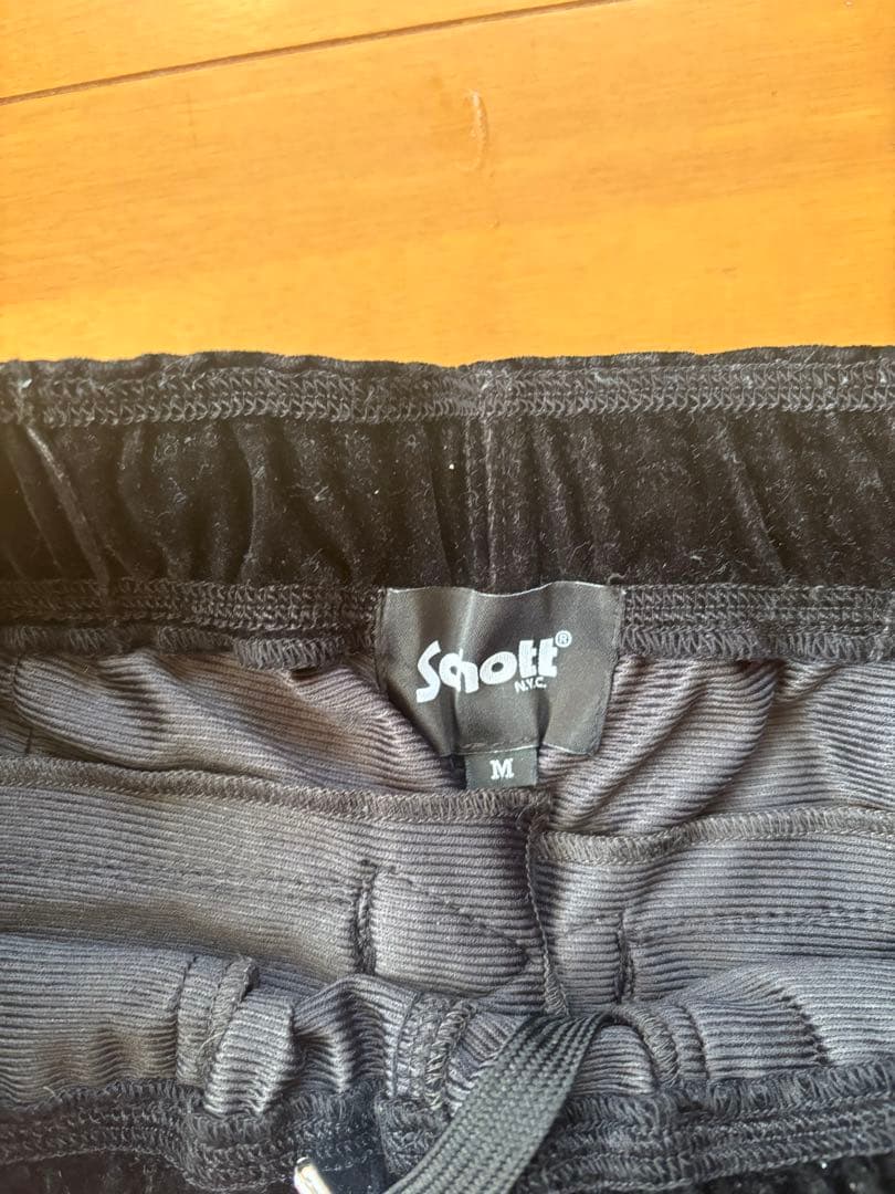 schott セットアップ　ベロア