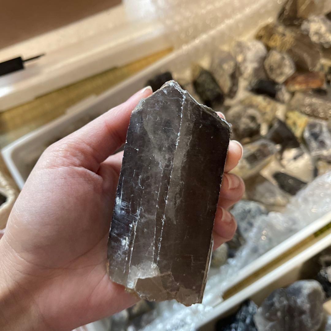 天然石 スモーキークォーツ 110個セット