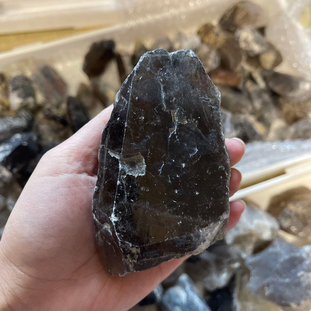 天然石 スモーキークォーツ 110個セット