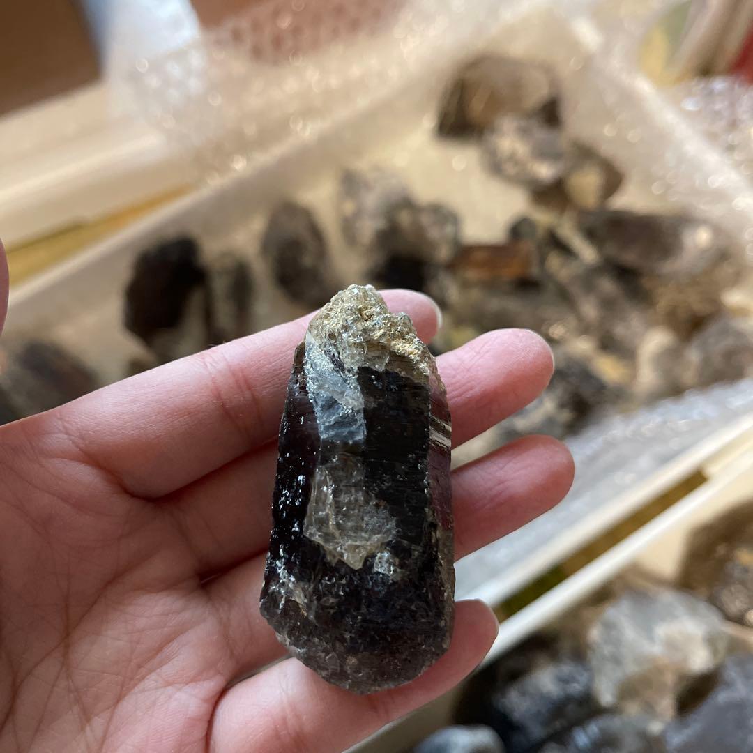 天然石 スモーキークォーツ 110個セット