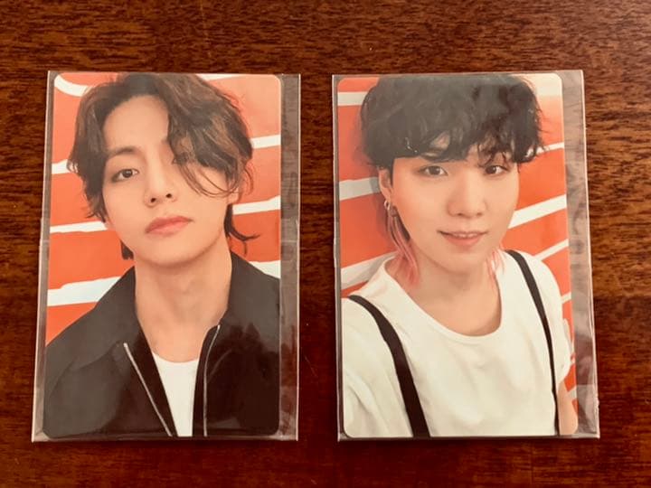 BTS Butter Cream ver. FC テヒョン ユンギ セット