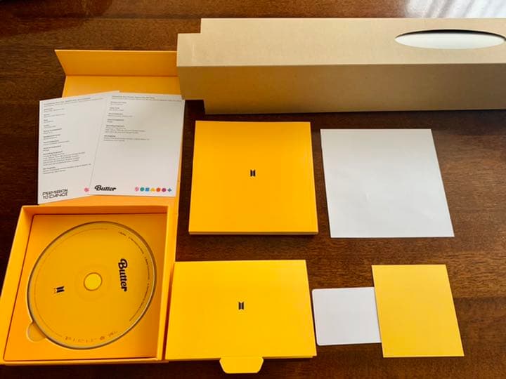 BTS Butter Cream ver. FC テヒョン ユンギ セット