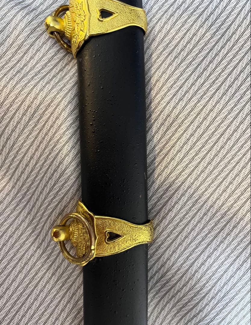 日本海軍　准士官以上用軍刀(模造刀) 合法複製品