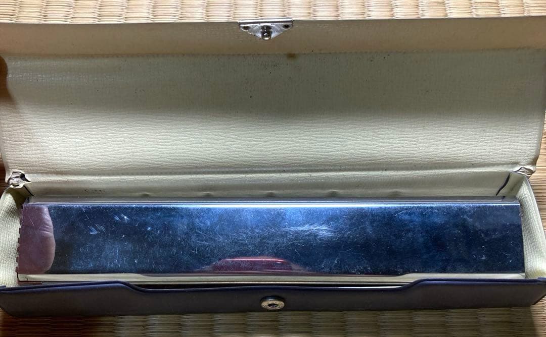 昭和レトロ　ハーモニカ　トンボ　クロマチック