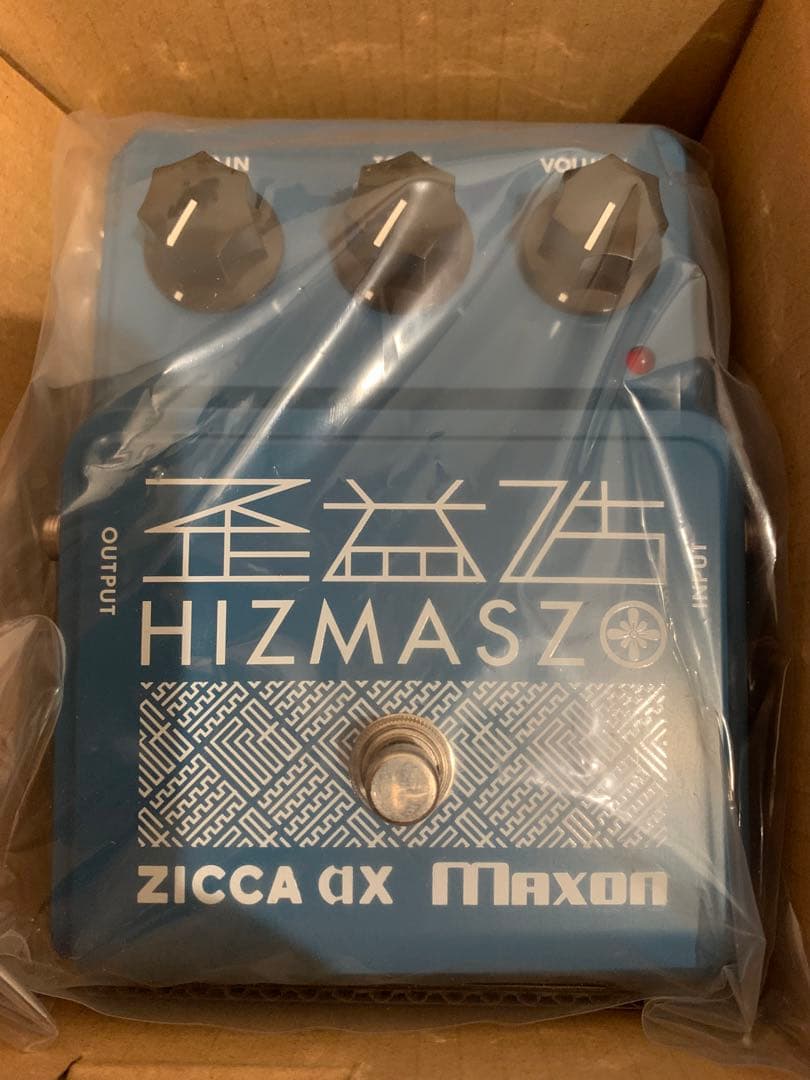 HIZMASZO ZICCA DX ギターエフェクター