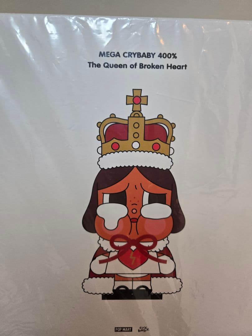 その他 CRYBABY 400% The Queen of Broken heart