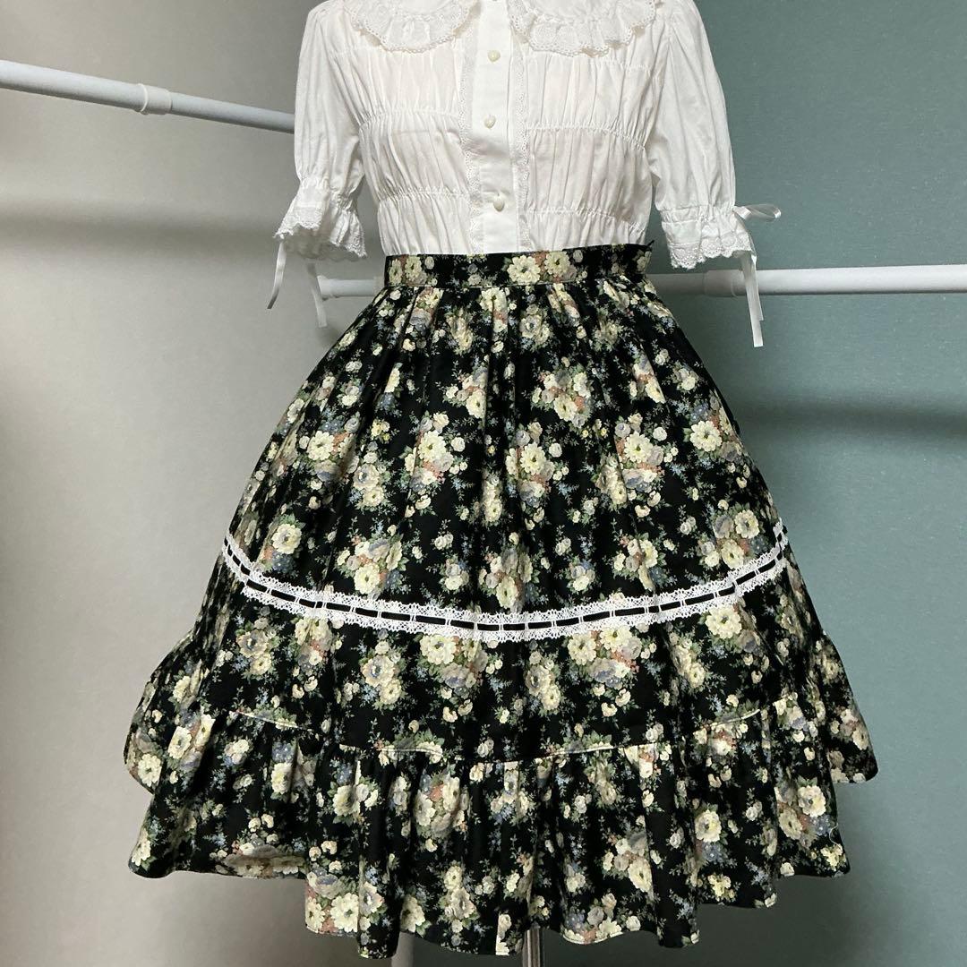 ‪*i様 ハンドメイド　ロリィタ　懐古ロリィタ