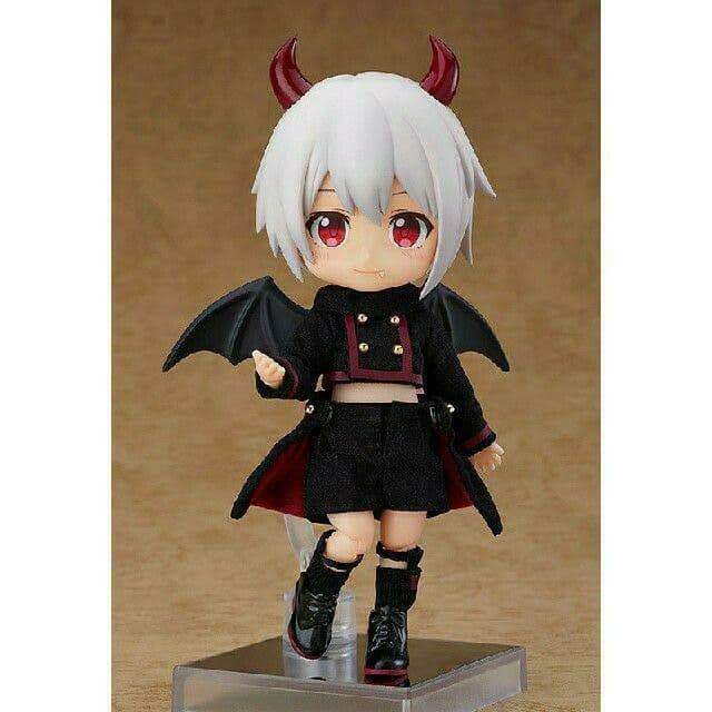 ねんどろいどどーる おようふくセット 悪魔 服 衣装 デビル 羽 靴 角 ブーツ