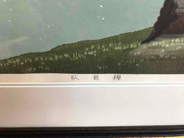 佐野せいじ　臥龍櫻