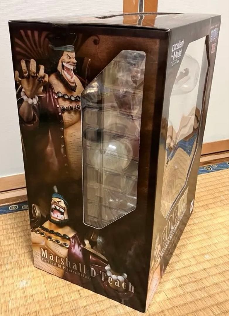 【新品・未開封】ワンピース P.O.P 黒ひげ　ティーチ