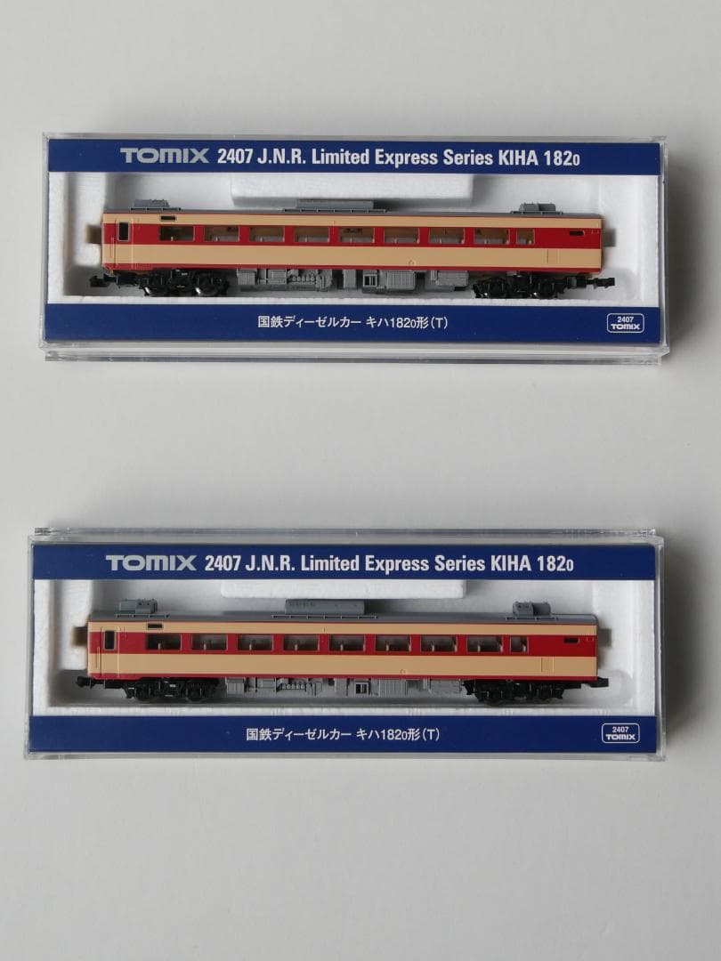 TOMIX 92959 キハ183系 登場時 セット+キハ182（T）×2