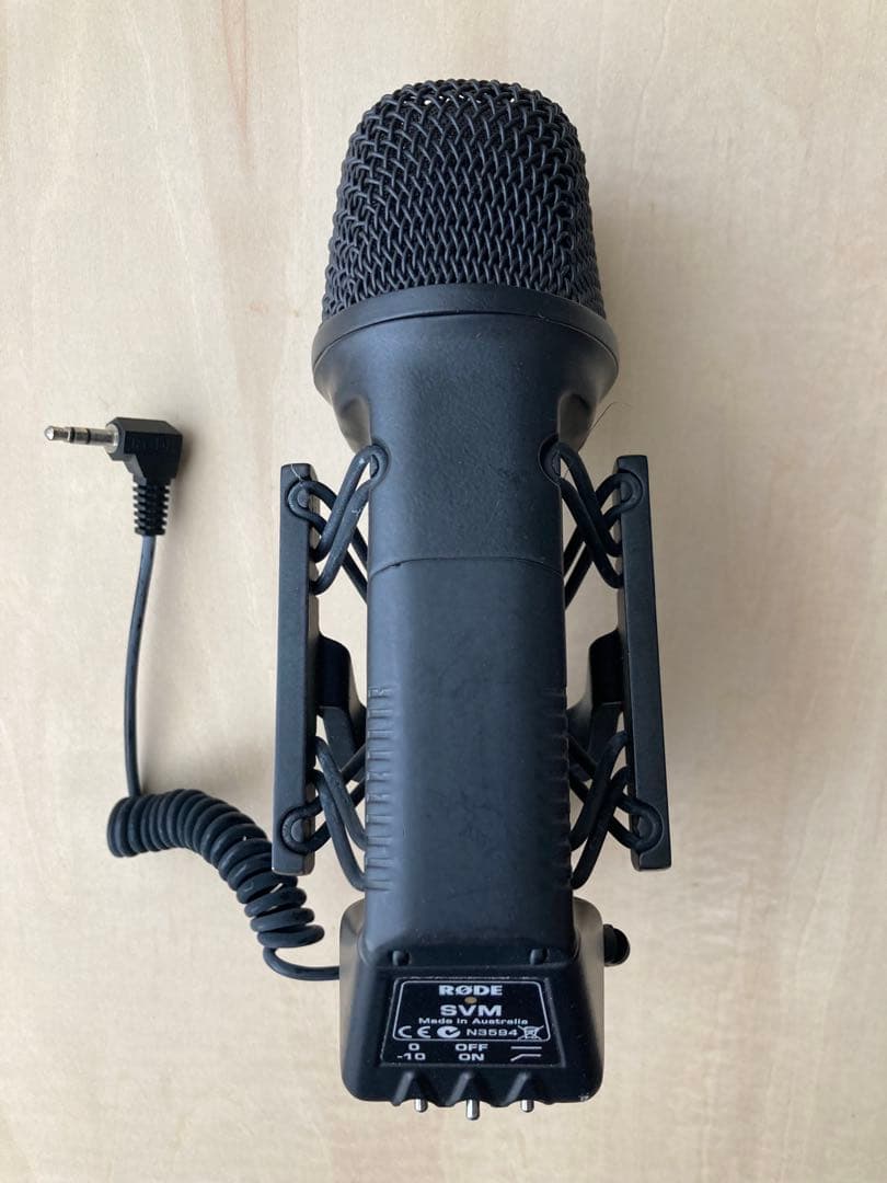 RØDE SVM ダイナミックマイク