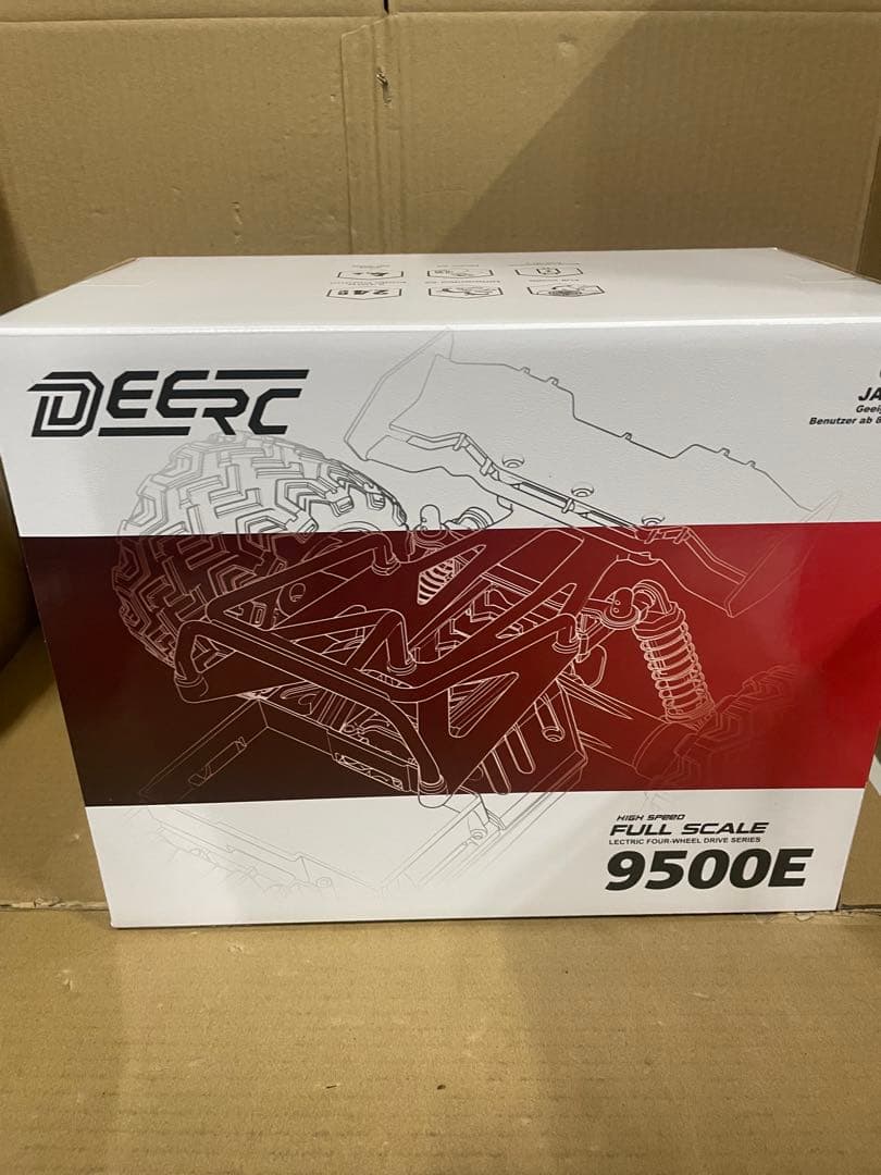DEERC ラジコンカー 9500EN