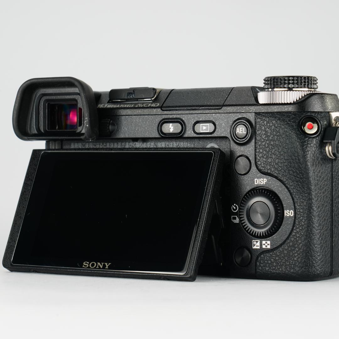 S2451/極美品/SONY NEX-6/ミラーレス/α6400の系譜