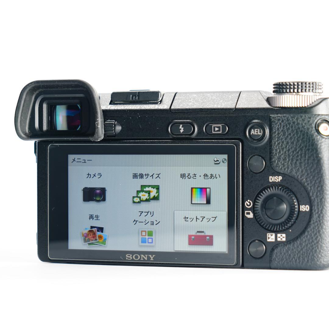 S2451/極美品/SONY NEX-6/ミラーレス/α6400の系譜