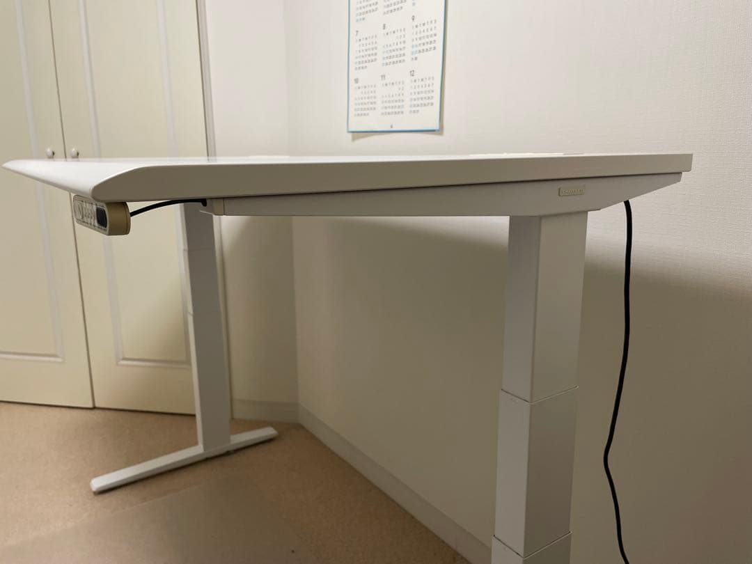 オカムラ 電動昇降デスク スイフト（swift） 幅155cm 奥行80cm
