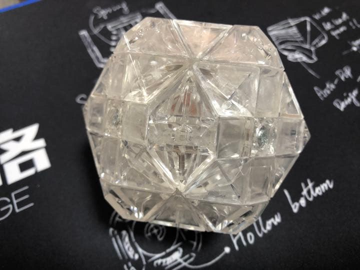 DaYan Gem II 透明な　レア　ルービックキューブ