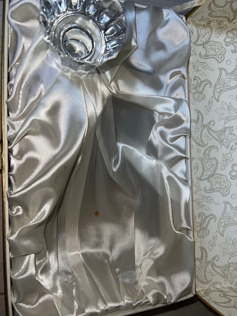 CAMUS COGNAC カラフェ　バカラ　未開栓