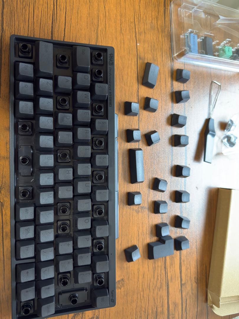 HHKB JIS配列 炭 刻印あり おまけ付き 美品