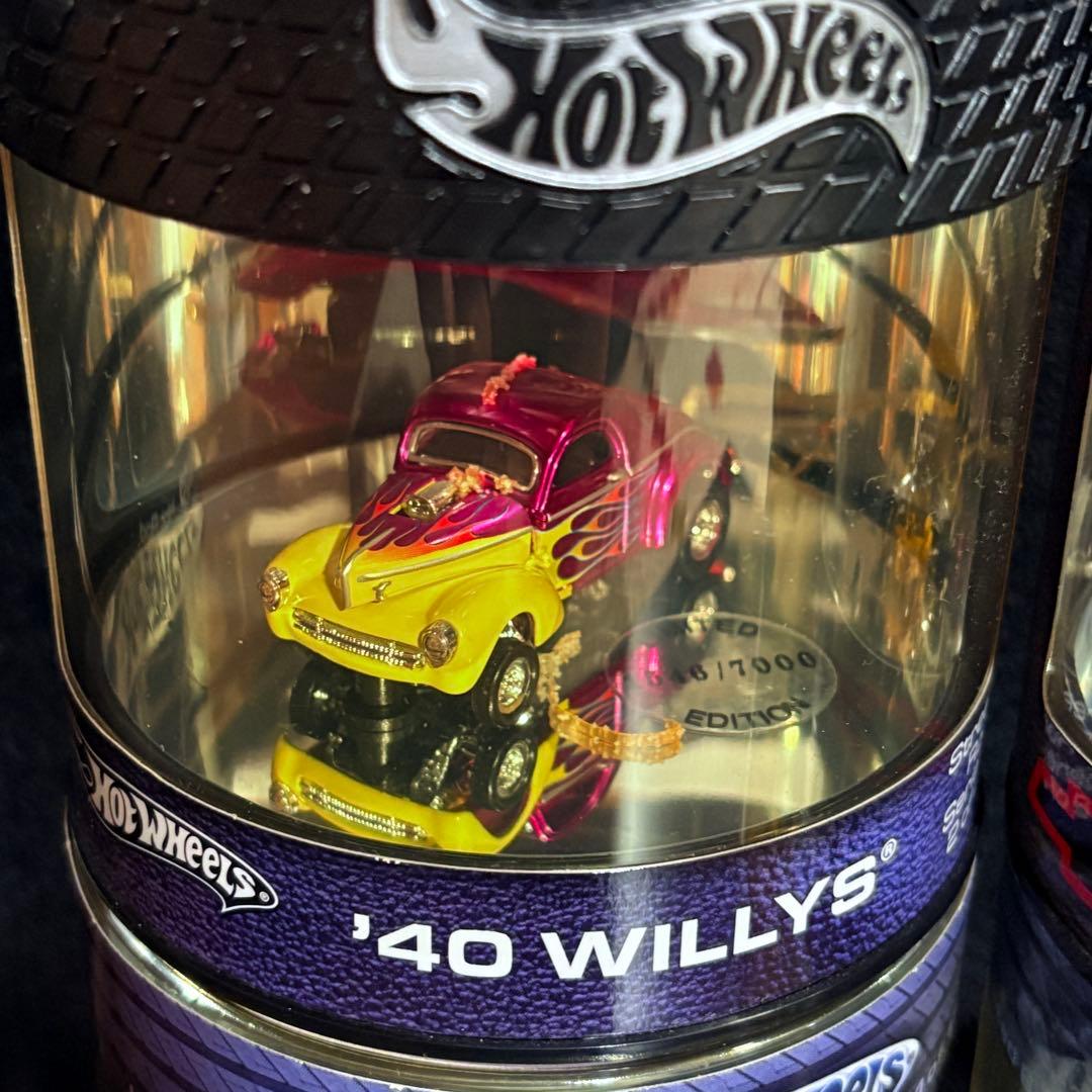 1/64 Showcase Hot Wheels 100% 8台セット
