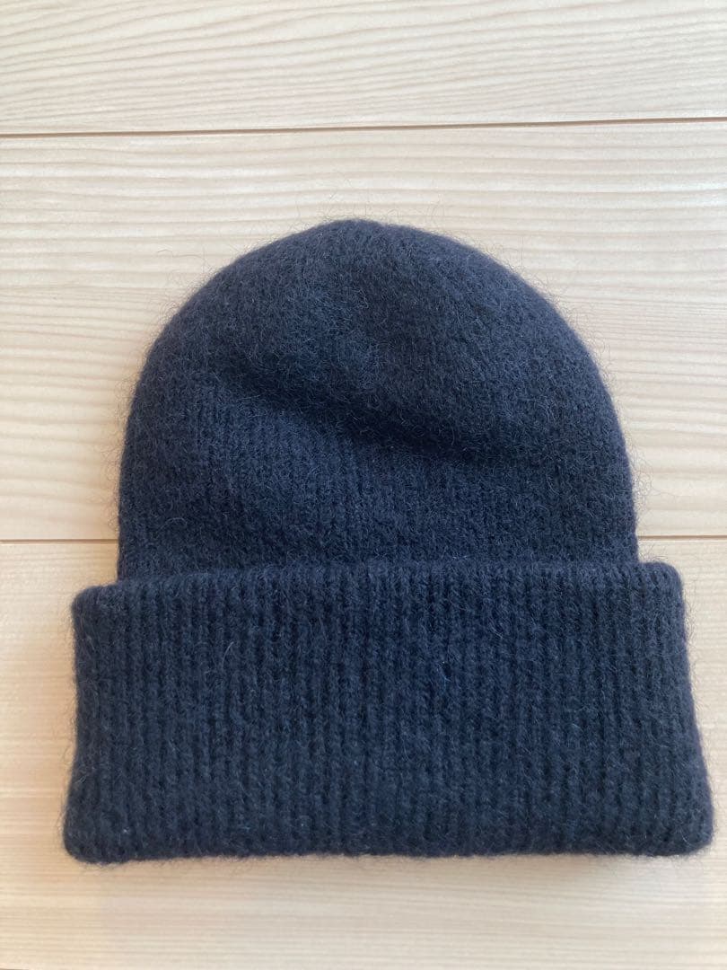 新品未使用 マリメッコ ビーニー ブラック