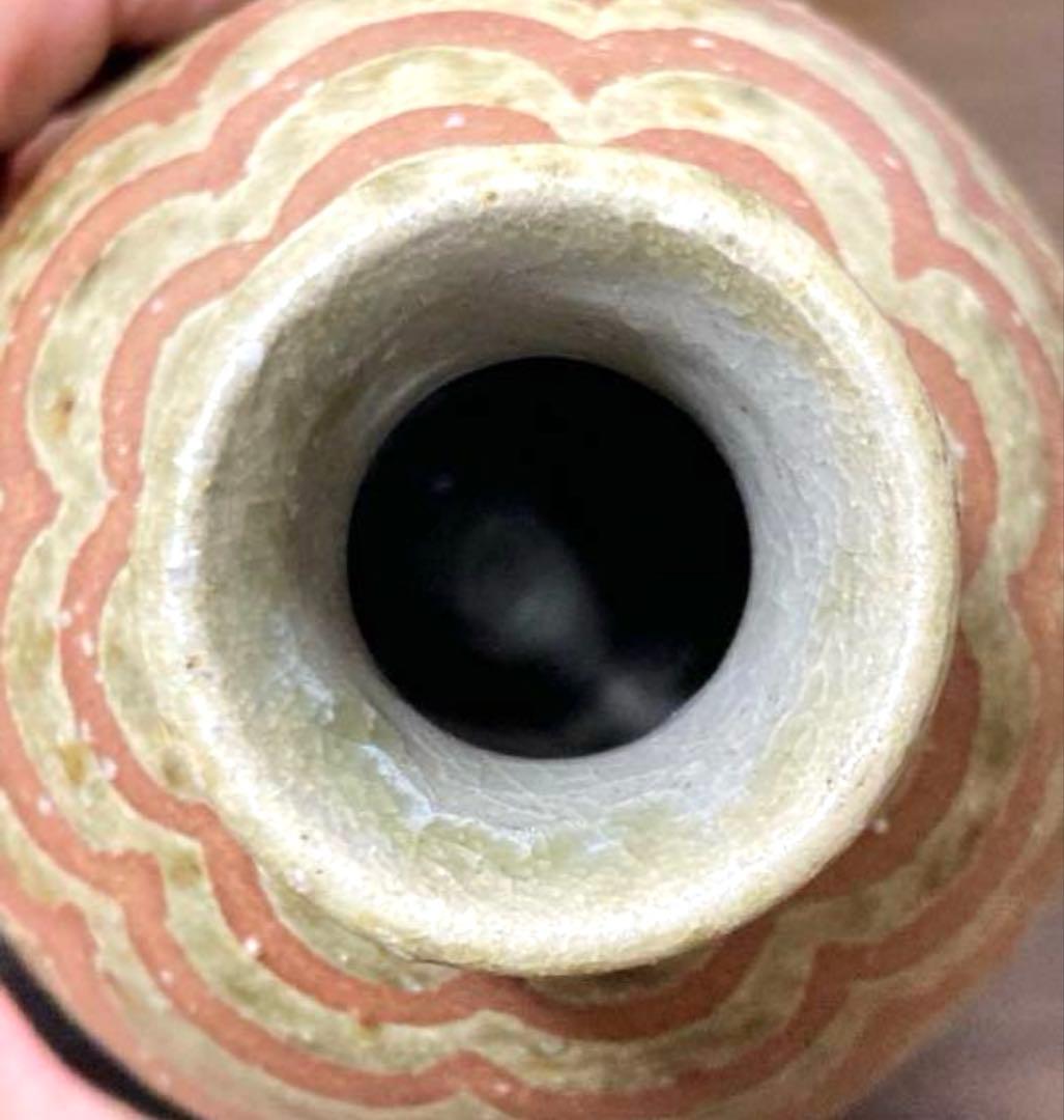 ゲルトクナッパー 1996年作 益子焼　徳利　共箱 、栞　真作保証