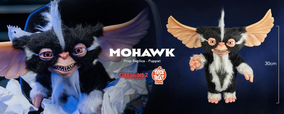 グレムリン2 新・種・誕・生/ モホーク パペット レプリカ