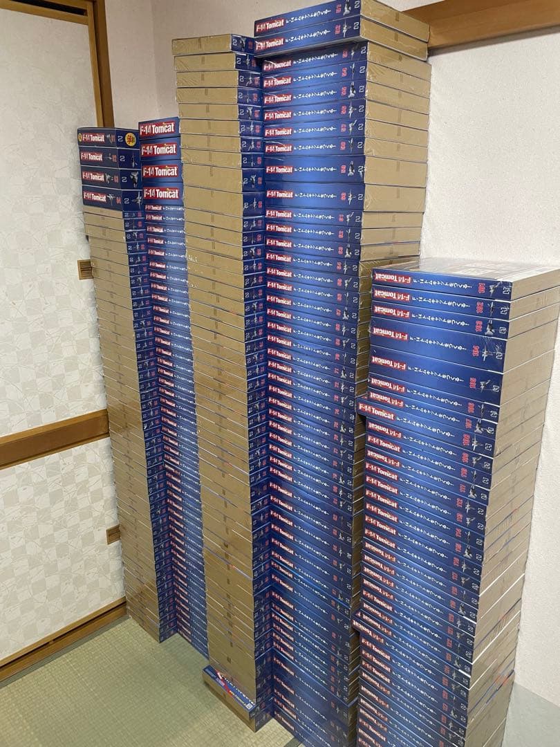 F-14 Tomcatを作る【NO1からNO100】