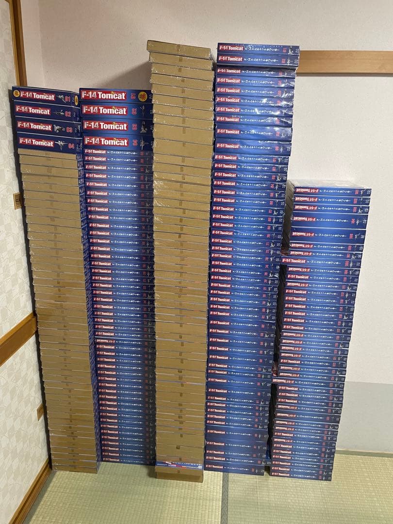 F-14 Tomcatを作る【NO1からNO100】