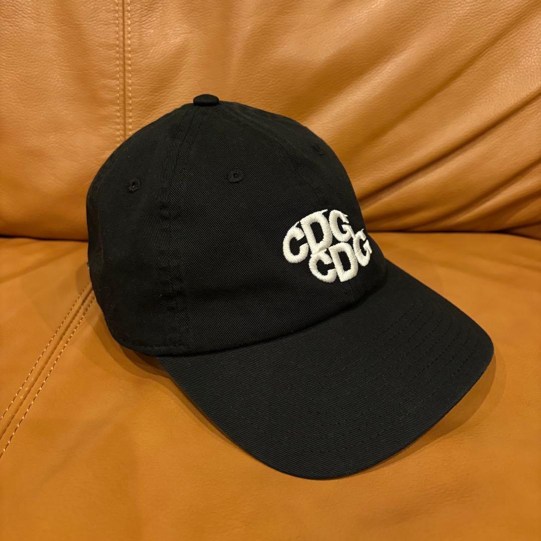 新品未使用 CDG ニューエラ キャップ 帽子 NEW ERA ギャルソン