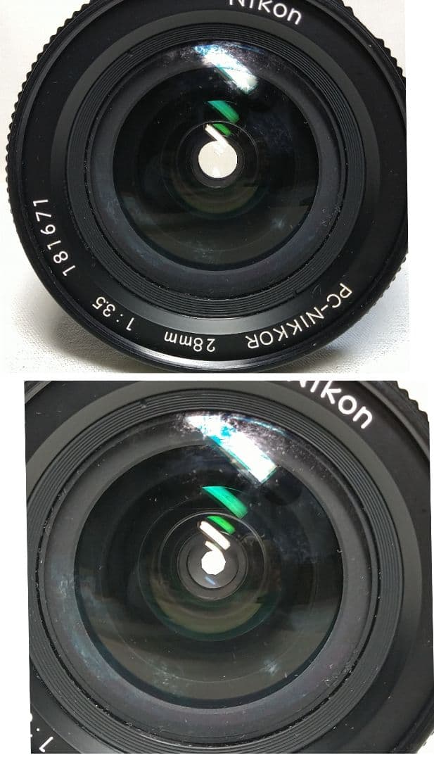 【完動品！】Nikon ニコン PC-Nikkor 28mm F3.5 レンズ
